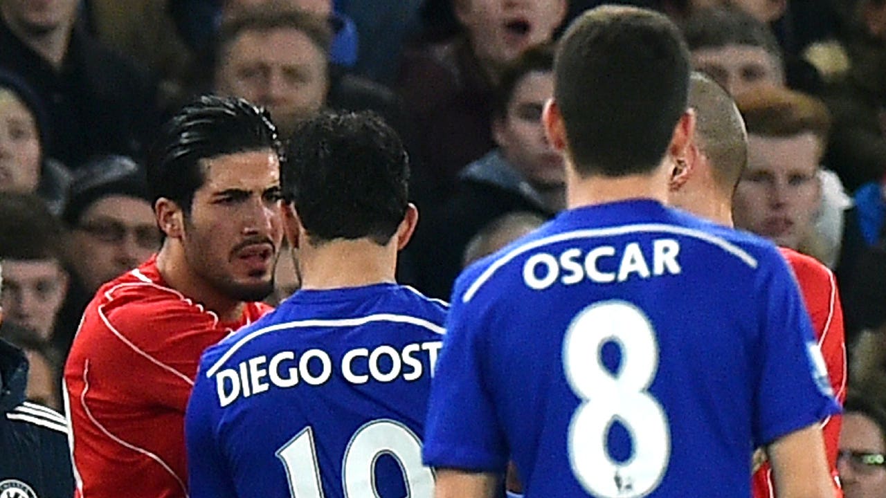 Chelsea striker Costa given three-match ban for Can stamp